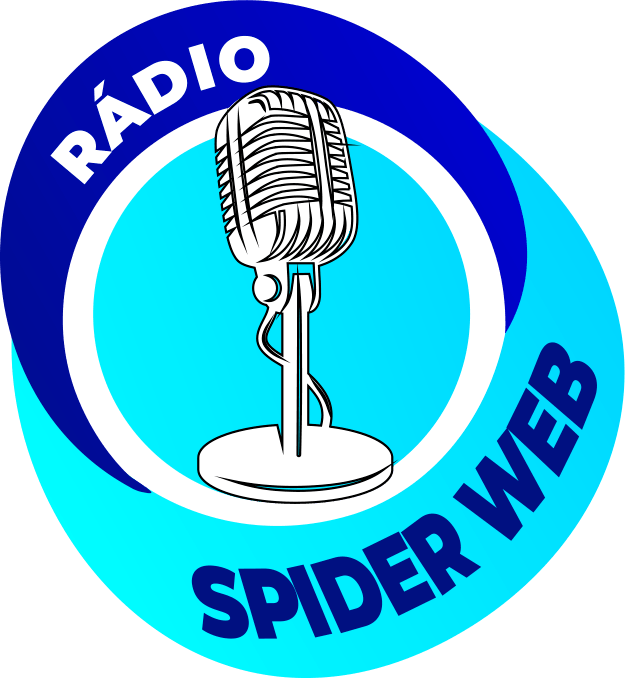 Logomarca Rádio Spider Web