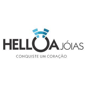 Logomarca Helloa Joias